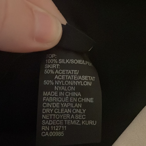 Jay Godfrey Black Mini Jacquard Pencil Skirt Ruffle Sleeveless Dress - Picture 3 of 8